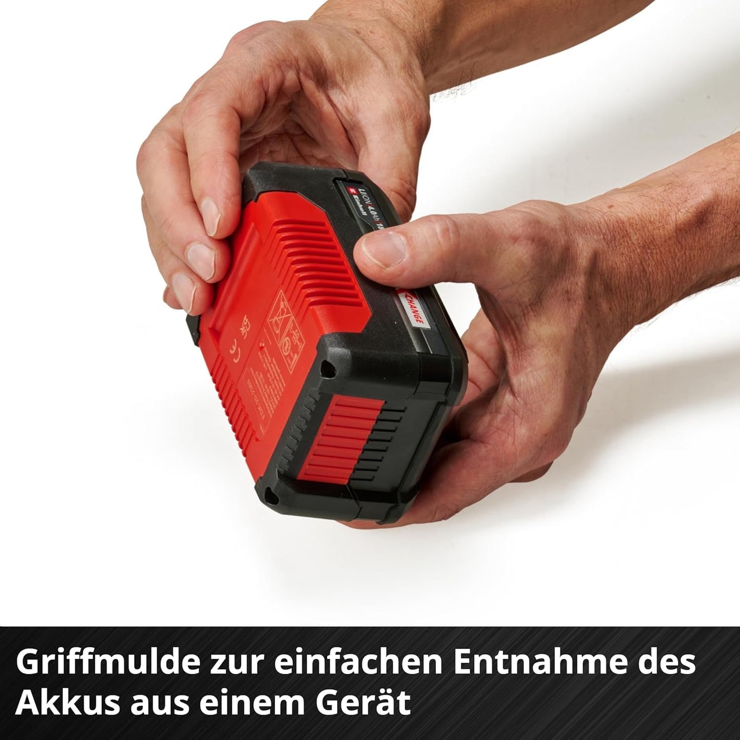 Original Einhell Proaktiv Akku PXC-Twinpack 4,0Ah Power X-Change (Li-Ion, 18V)