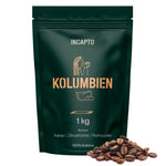 Incapto Specialty Coffee Beans (1kg): Single-Origin Colombia: Espresso 100% Arabica