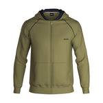 BOSS men's hooded jacket: Regular fit, kangaroo pocket, mix & match