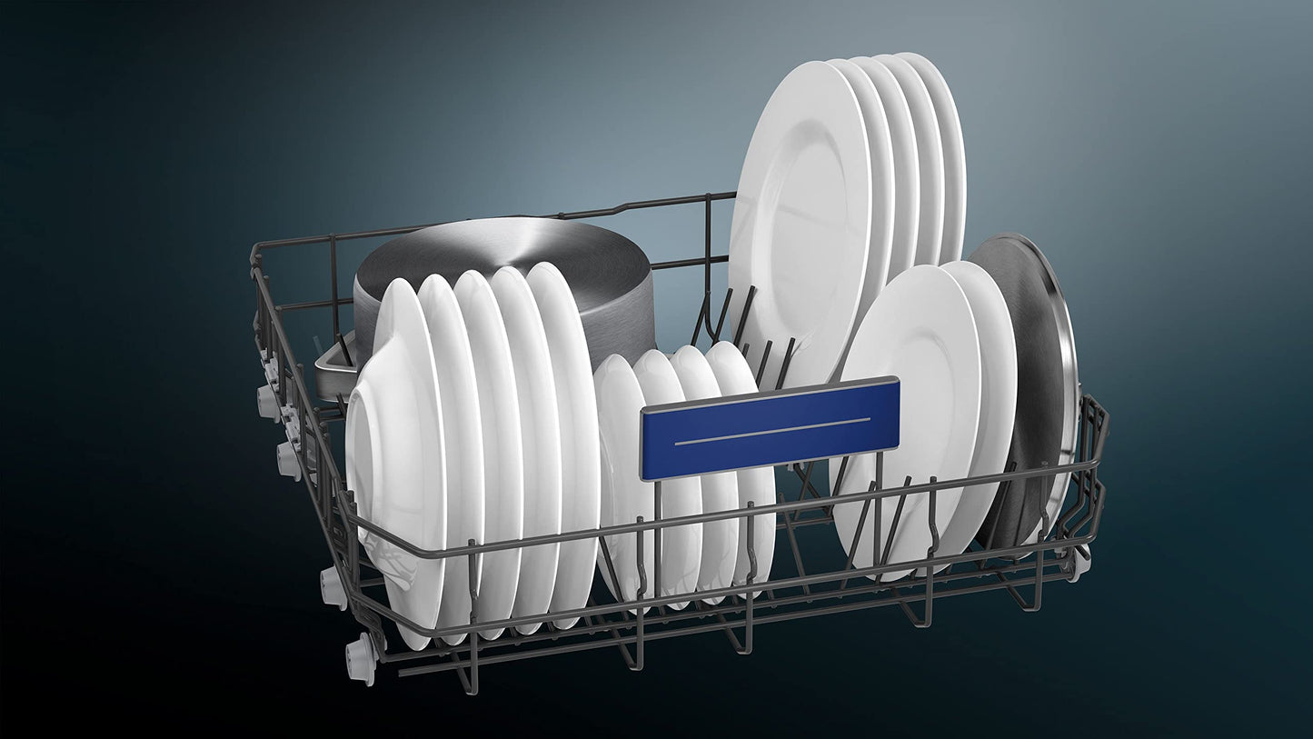 Siemens iQ300 Smart Dishwasher (SN43ES14VE) with cutlery drawer - 60cm