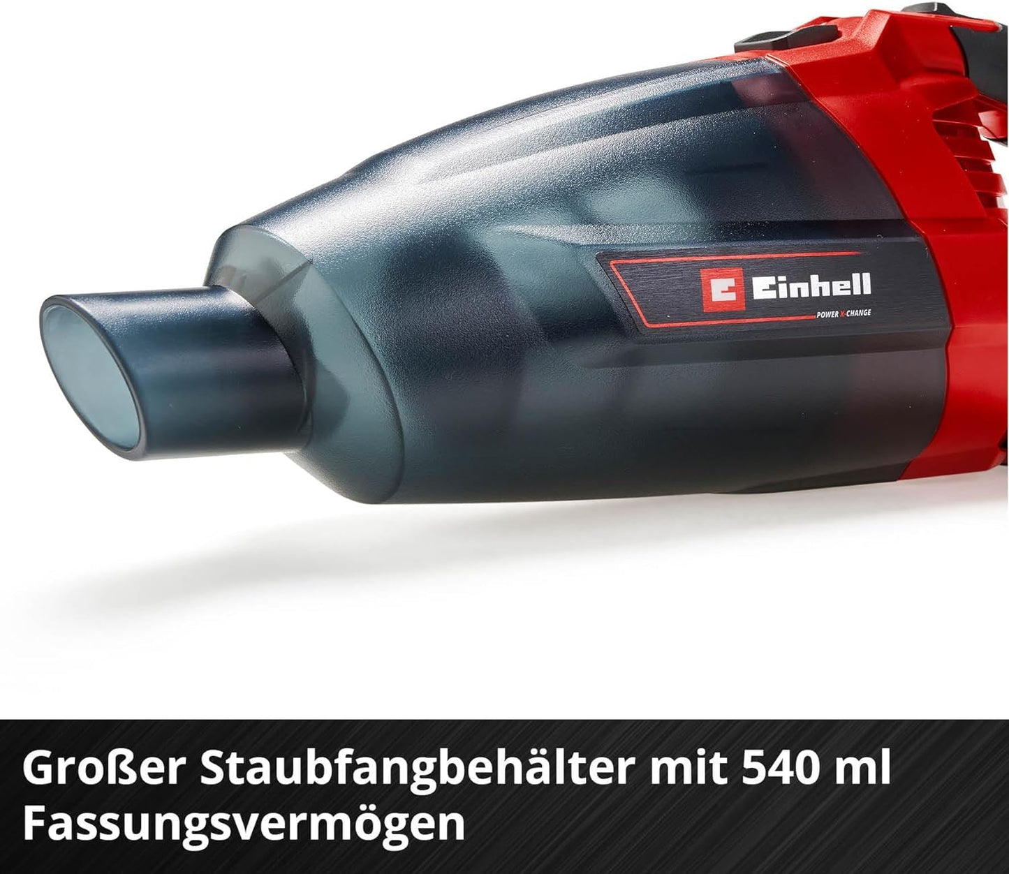Einhell Akku-Handstaubsauger (TE-VC 18) Li-Solo Power X-Change ohne Akku und Ladegerät