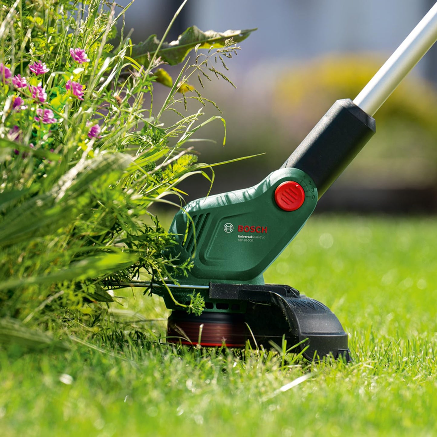 Bosch 'EasyGrassCut' line spool suitable for cordless grass trimmers