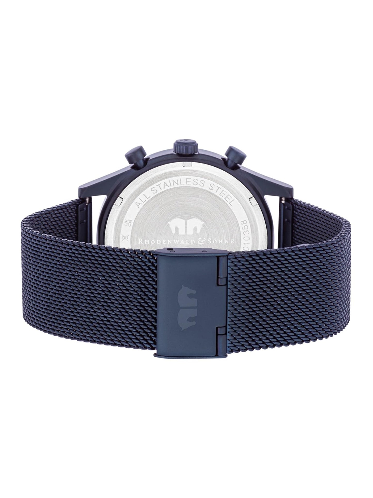Rhodenwald & Söhne Chronograph men's watch (10010358) with stainless steel bracelet