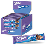 Milka Chocolate Bar Milka & OREO (36 x 37g) with Oreo biscuit pieces in milk cream