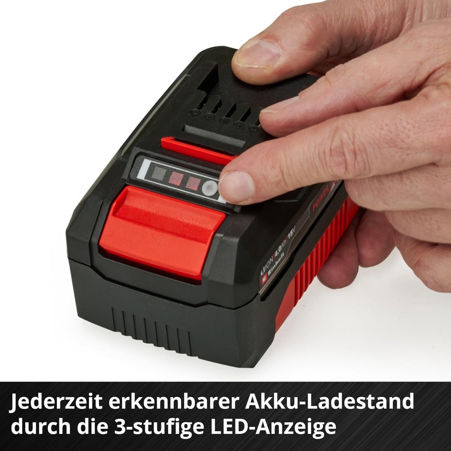 Original Einhell Proaktiv Akku PXC-Twinpack 4,0Ah Power X-Change (Li-Ion, 18V)