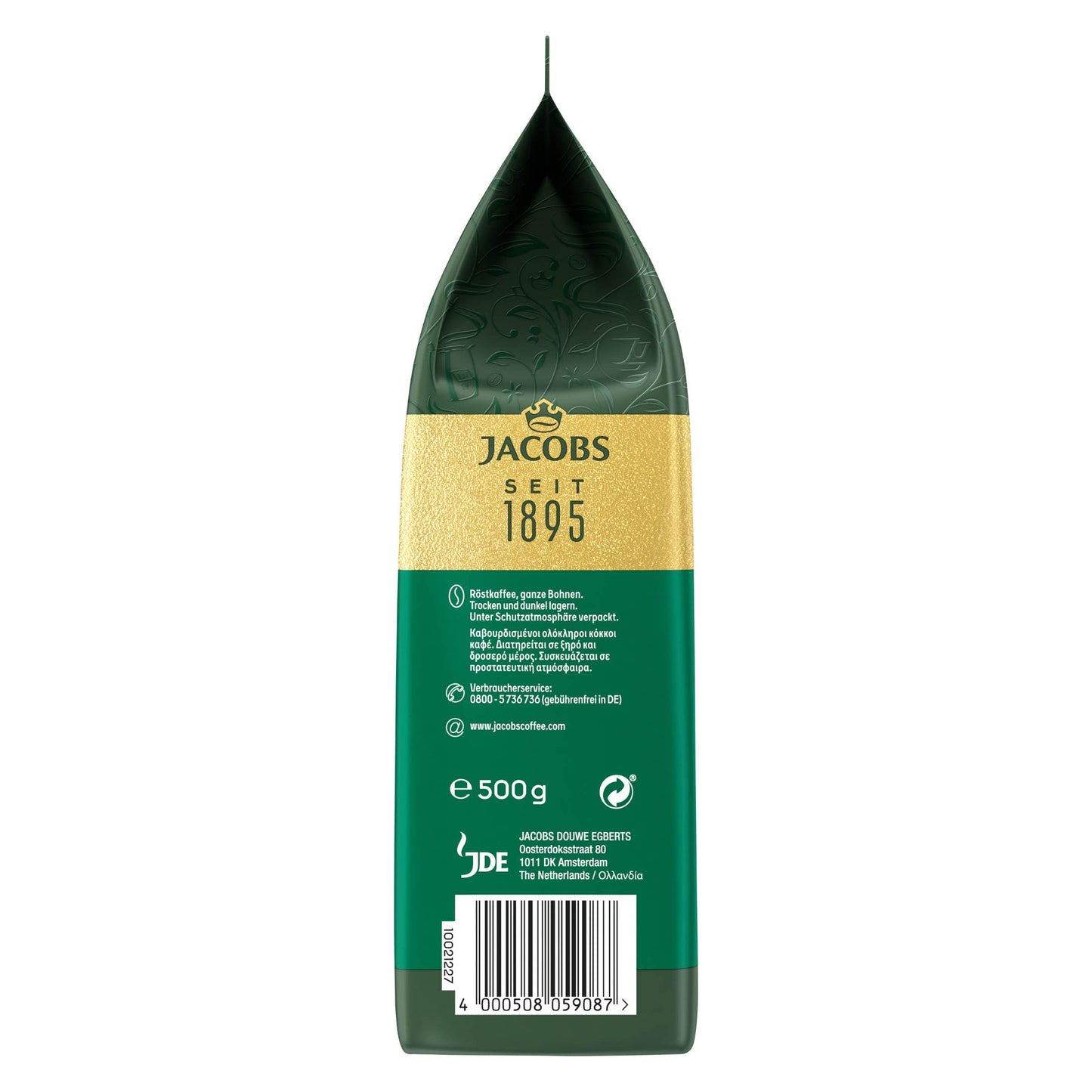 JACOBS Krönung Signature CLASSIC Aroma Beans (12-pack: 12x500g) Bean Coffee