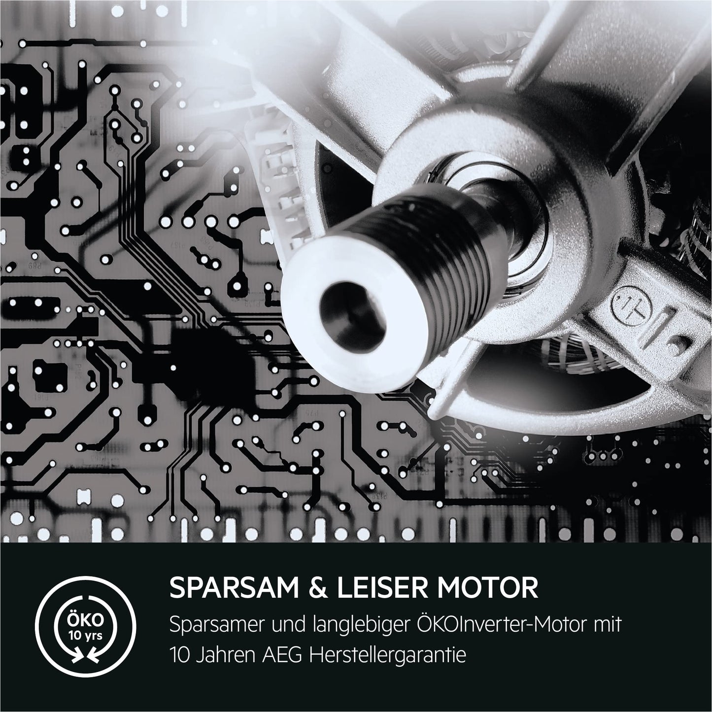 AEG Serie 6000 mit ProSense® (L6AMZ49FL) Waschmaschine (9kg): Leise, Mengenautomatik