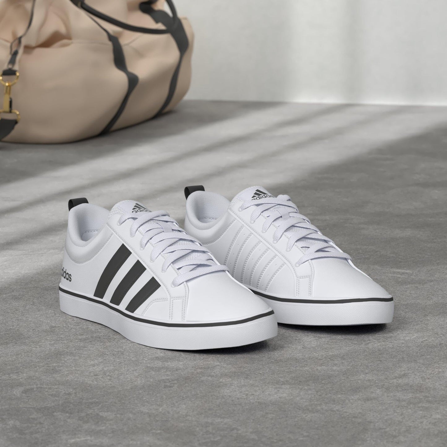 adidas Vs Pace 2.0 Herren Sneaker | Sportlich & Alltagstauglich: Synthetik-Nubuk