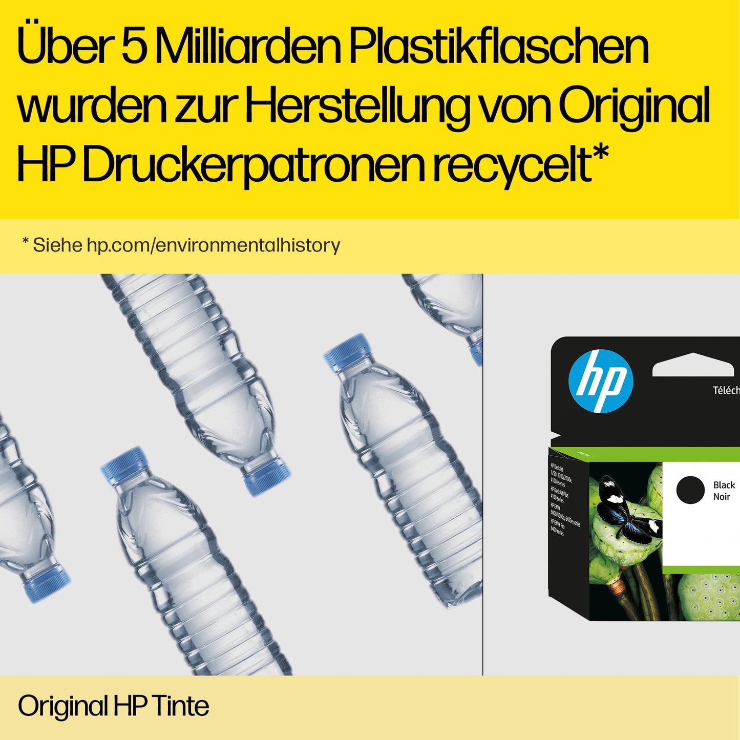 HP 305XL Black - Original High Yield Ink Cartridge for HP DeskJet & ENVY Printers