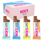 NICKS Protein Wafer Bar Sport Mix (9x 40g): Low Carb Protein Bar Chocolate