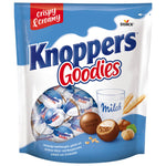 Knoppers Goodies Knusper Minis (1 x 180g): Crispy wafer balls filled with hazelnut pieces