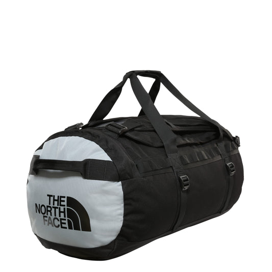The North Face - Gilman Duffel Bag - Sports and Gym Bag with Shoulder Strap - Foldable Travel Bag - TNF Black/Mid Grey, M, 71L