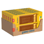 LEIBNIZ Choco Milk (12-pack): Crispy butter biscuits embedded in smooth milk chocolate