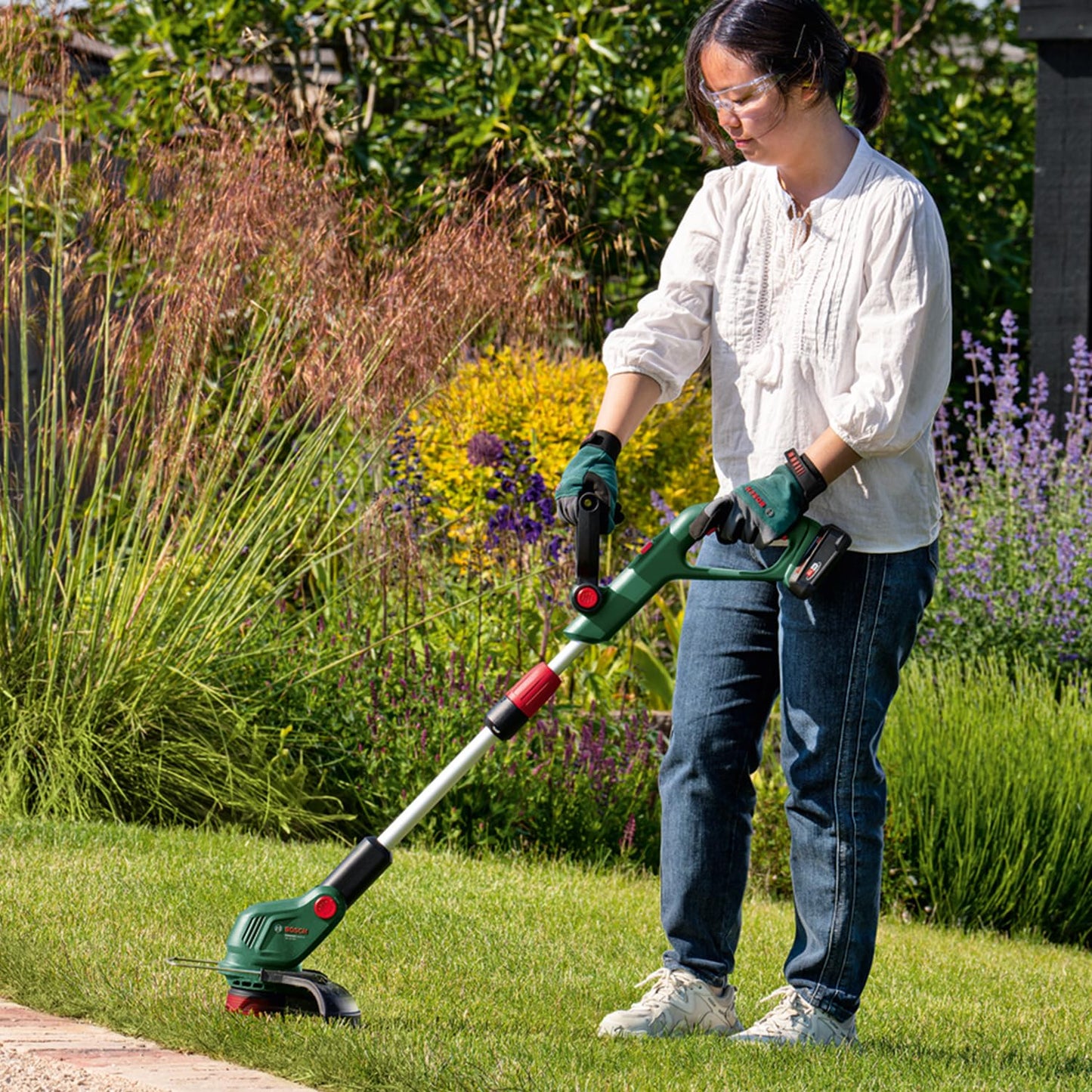 Bosch 'EasyGrassCut' line spool suitable for cordless grass trimmers