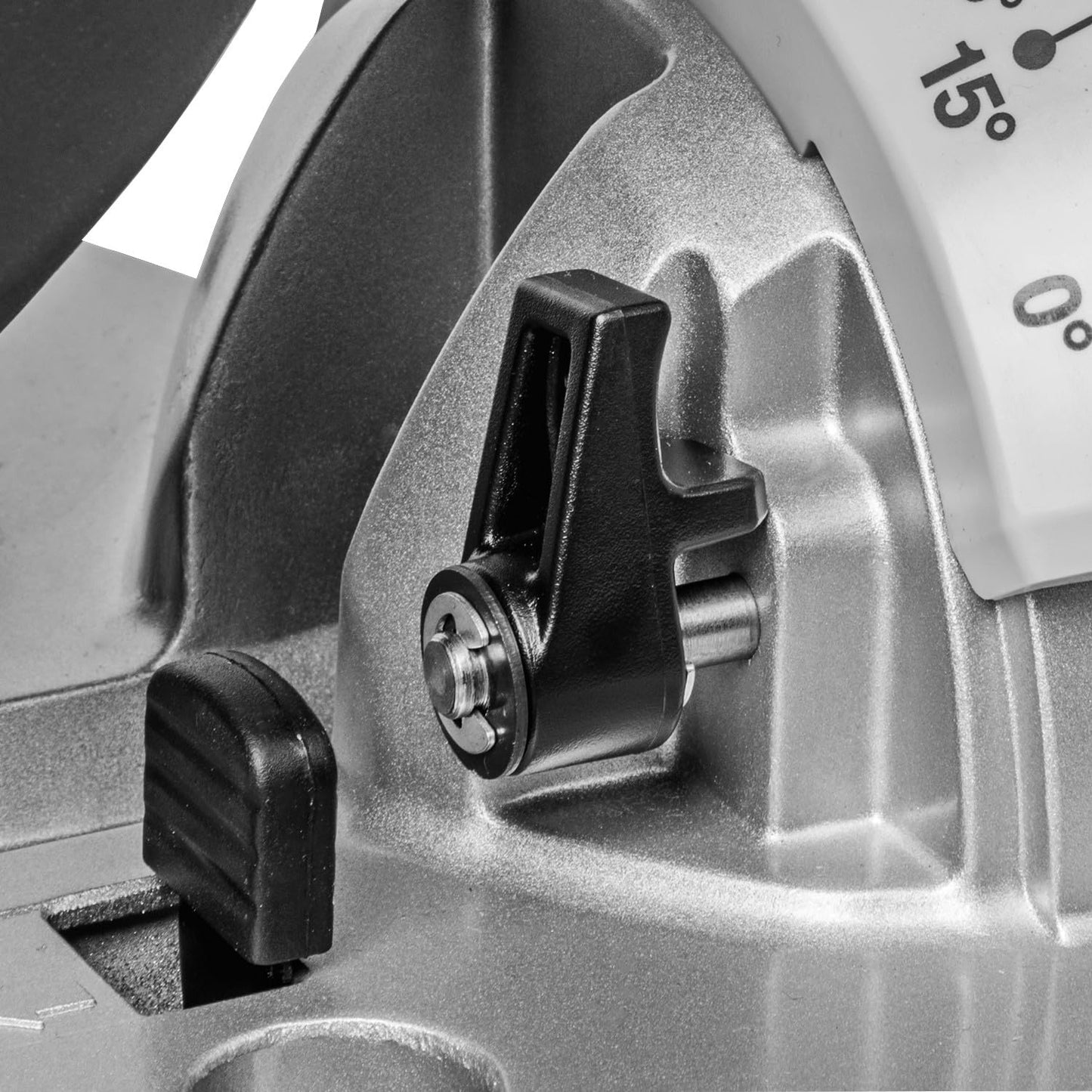 Makita miter saw (LS1219L) with laser guidance & space-saving design: 305mm