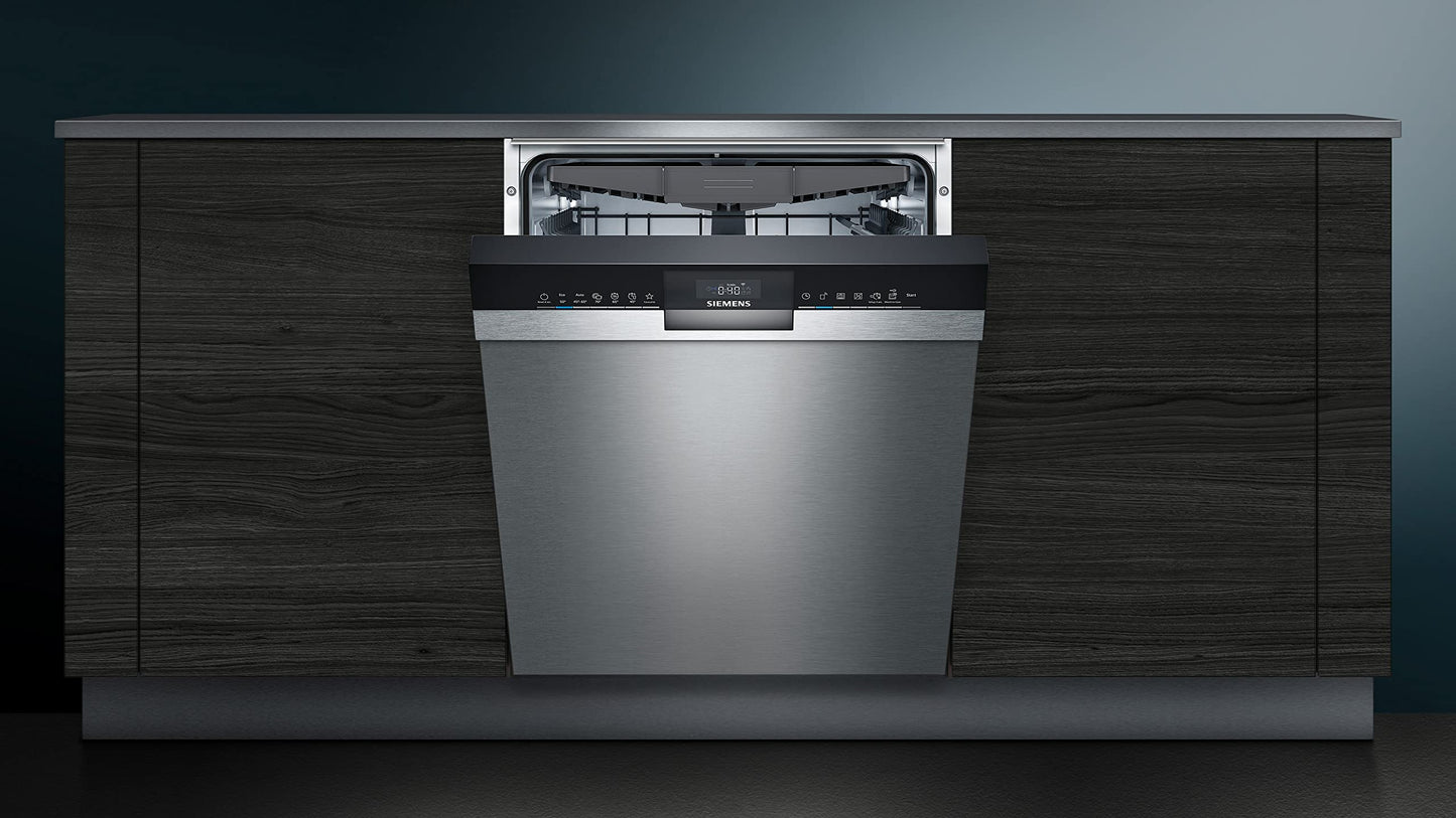 Siemens iQ300 Smart Dishwasher (SN43ES14VE) with cutlery drawer - 60cm