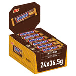 SNICKERS Creamy Peanut Butter Double Bar (24x 36.5g): XXL Chocolate Large Pack