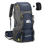 Ultraleichter 50L Wanderrucksack | Faltbar - Wasserfest