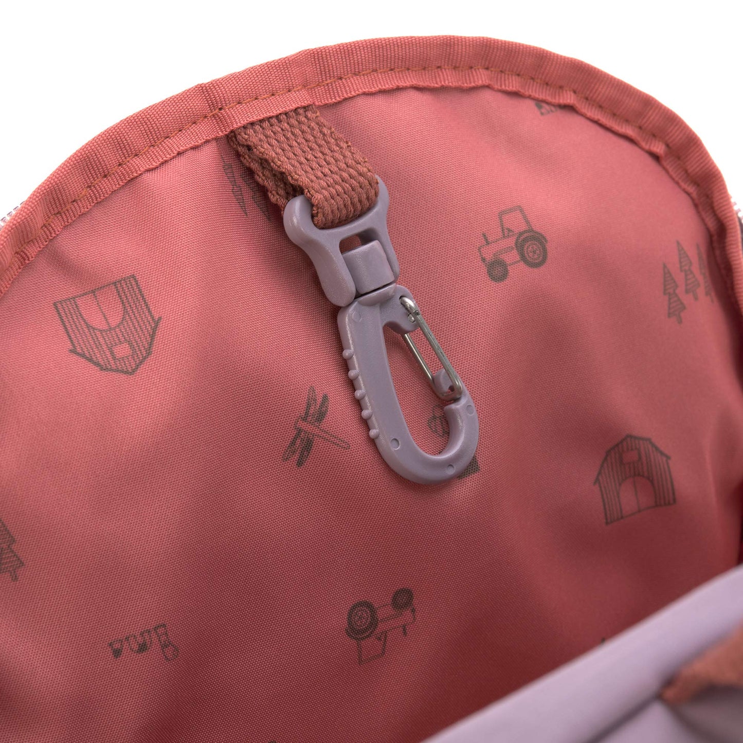 LÄSSIG children's backpack with chest strap kindergarten bag kindergarten backpack 6.5L from 3 years/Mini Backpack Adventure Dragonfly