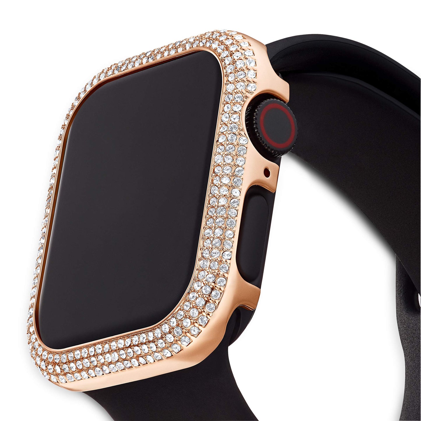 Swarovski Sparkling Gehäuserahmen für Apple Watch® (40mm) in Roségoldfarben