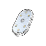 RGB Car Interior Lighting | Multicolored LED Atmosphere Lights with Touch Function and USB Charging