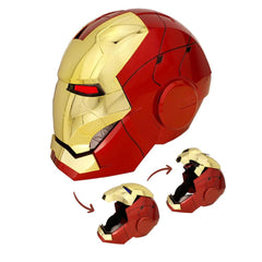 MK5 Iron Man Helmet (1:1) | Voice Control, Glowing Eyes, Electric Cosplay