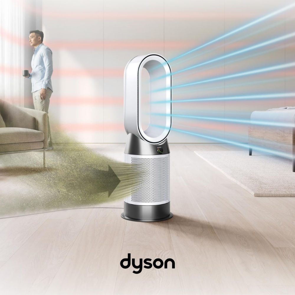 Dyson Purifier Hot+Cool 'Gen1 HP10' Luftreiniger mit Heiz- und Kühlfunktion