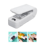 Mini Foil Sealing Machine | Battery-Powered Bag Sealer