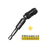 Magnetic Flexible Screw Drill Quick-Change Bit Holder for Tight Spaces
