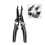 All-in-One Wire Stripping Pliers: Multifunctional Cable Processing Tool