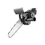 4/6-Inch Electric Drill Converted to Electric Chainsaw Adapter Tool Set | Portable Conversion Head Kits for Woodworking and Pruning