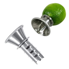 Stainless Steel Lemon Squeezer | Manual Juicer for Fresh Juice, Fruit Press