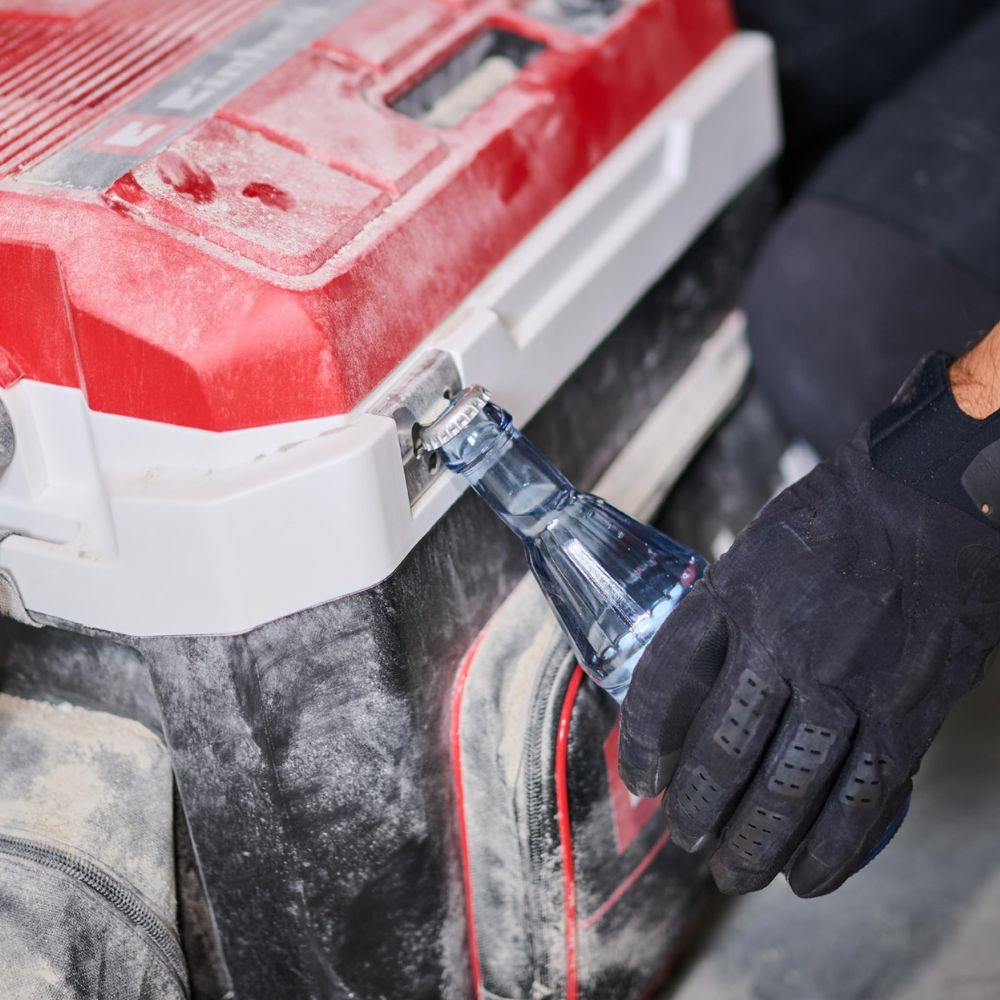 Einhell cordless cool box TE-COL 18/27 Li-Solo Power X-Change incl. bags