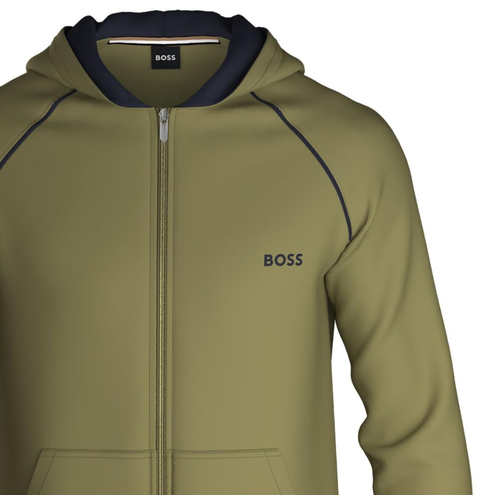 BOSS men's hooded jacket: Regular fit, kangaroo pocket, mix & match