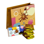 Luxury Dubai Style Chocolate with Pistachio Cream and Crispy Dough Threads (200g Bar)