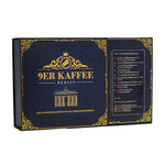 9ER KAFFEE BERLIN gift set with 9 premium coffee varieties in a gift box