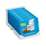 Ritter Sport Alpine Milk Chocolate (12x 100g): Made in Germany