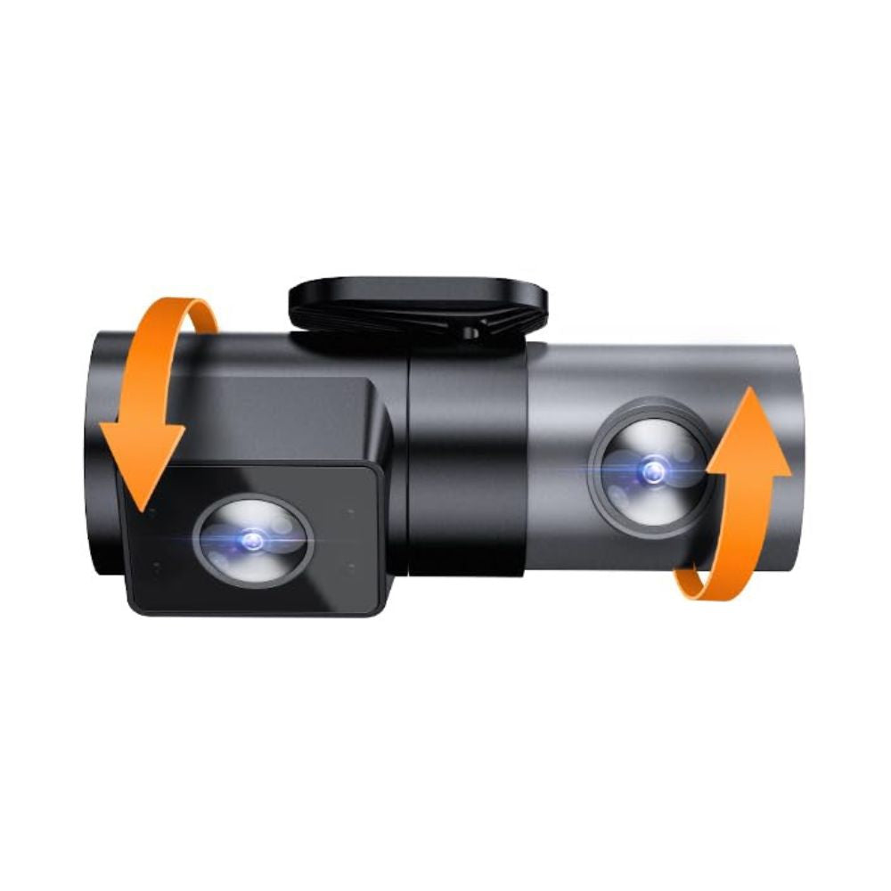 VANTRUE N5 Auto-Dashcam mit Nachtsicht: 4 Kanal, 2.7K, WiFi, 1080P, HDR+, GPS