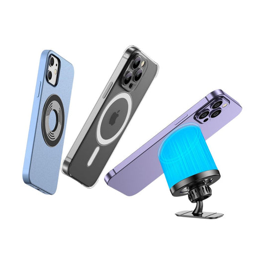 Magsafe Smartphone Autohalterung (20 Starke Magnet, 360° Drehbar)