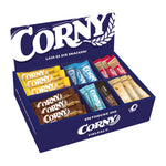 Corny Mix Box | Muesli, Oat, and Nut Bars Large Pack (75 Bars)