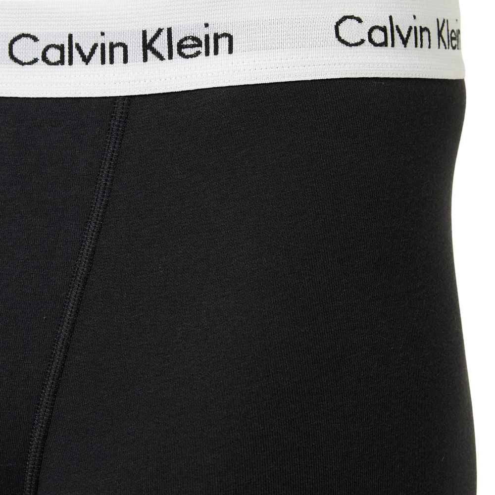 Calvin Klein Herren Boxershorts (3er Pack) mit Logo-Bund: Cotton Stretch, Schwarz