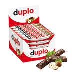 duplo 'Ferrero' single bars (40x18.2g): Tastes crispy and light, chocolate pleasure