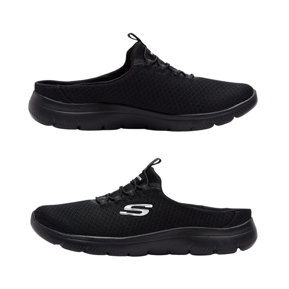 Skechers 'Summit Swift Step' Women's Sabot Mules (Black)