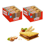 Hanuta (18x44g): Hazelnut slices with crispy wafers (2-pack)