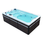 CANADIAN SPA CO. 2025 St. Lawrence Swim Spa (4m) Outdoor Whirlpool for 5 people: LED, music system