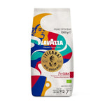 LAVAZZA 'Tierra for Cuba' organic coffee beans (1kg) with aromas of chocolate and dried fruits | Intensity: 7/10