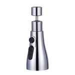 Universal 360° Rotatable Kitchen Faucet Attachment with Splash Guard Filter