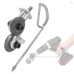 Electric Drill Plate Cutter Adapter | Metal Nibbler Drill Attachment