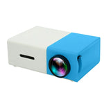YG300 Mini Projector | Portable 1080p Movie Projector Compatible with Smartphone and Laptop