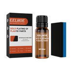 Auto Dashboard Refresh: 30ml | Liquid Crystal Polishing Coating for Plastic | with Sponge